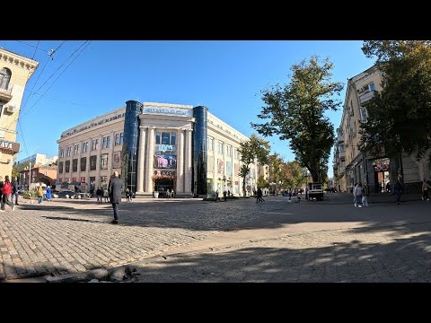 Видео: Полтава в 4К 🎥🚲 Будні міста 22.10.2024. ч.2 #полтава #велопрогулянка