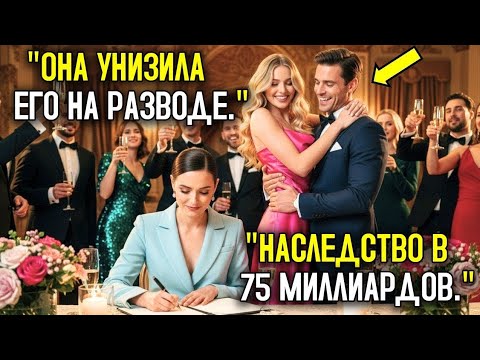 Видео: Он Унизил Её При Разводе… Но Не Знал, Что Она Наследница Империи В $75 Миллиардов