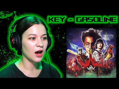 Видео: KEY 키 - Gasoline (가솔린) ☉ Реакция GreenRoom