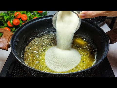 Видео: ЖАРИМ МАНКУ! НИКТО НЕ ВЕРИТ ЧТО Я ГОТОВЛЮ ИХ ТАК ПРОСТО! Вкуснятина из ничего