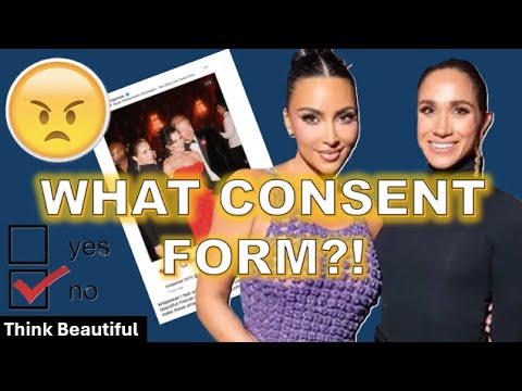 Видео: Оправдание Меган Маркл рушится: Кардашьяны оспаривают её заявления об удалённых фотографиях