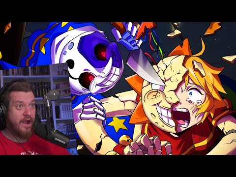 Видео: Реакция на Музыкальные анимации (ПОЛНОЕ СОБРАНИЕ) - Five Nights at Freddy's Security Breach Aнимация