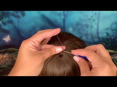 Видео: Инструкции по завязыванию волшебной косы