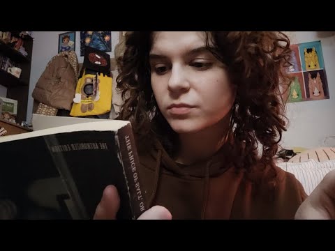 Видео: lofi asmr ролевая игра библиотекаря (тихая речь)