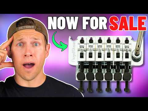 Видео: Флойд Роуз наконец-то раскрывает это тремоло