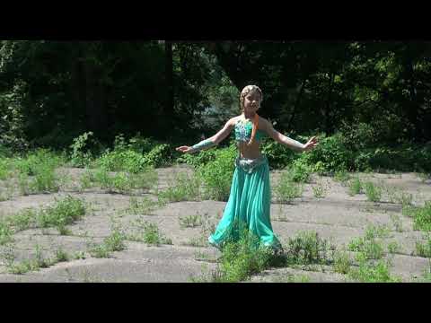 Видео: Египетский танец