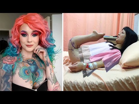 Видео: Эти Необычные Люди Шокировали Весь Мир!