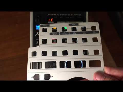 Видео: Контроллер Behringer X-Touch One. Настройка и установка темплейтов.