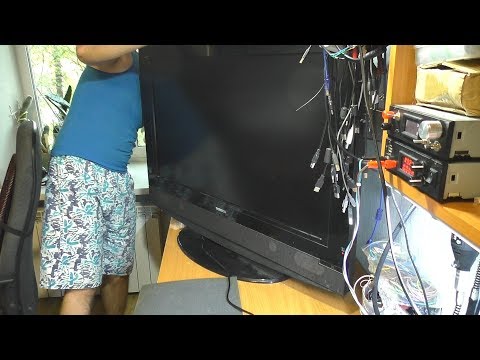 Видео: Телевизор Thomson 40M71NH20: Не включается / Мигает индикатор питания