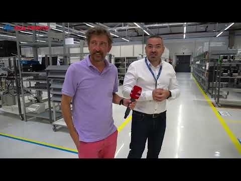 Видео: Новата фабрика- чудо на BTL заработи на пълни обороти