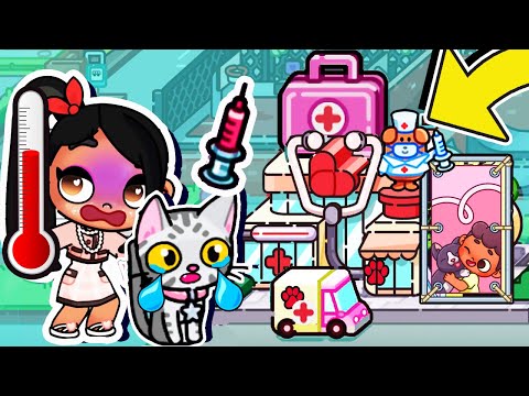 Видео: ВЕТЕРИНАРНАЯ КЛИНИКА 🏥🐾 ЗАБОЛЕЛ ПИТОМЕЦ В ГОСТИНИЦЕ - ОБНОВЛЕНИЕ в AVATAR WORLD !