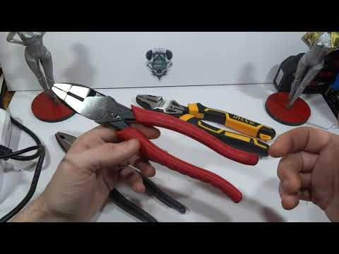 Видео: Плоскогубцы Lineman's Milwaukee 48-22-6100