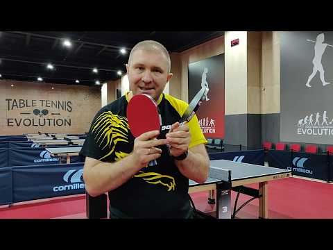 Видео: Сравнение двух Butterfly Timo Boll ALC и CAF с накладками Butterfly Tenergy 05 FX с обеих сторон💣