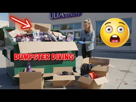 Видео: ЭТО РЕАЛЬНО?! РЫТЬСЯ В МУСОРНЫХ КОНТЕЙНЕРАХ И ПОДБИРАТЬ МЕШКИ С ВЕЩАМИ! БЕСПЛАТНЫЙ ВЫВОЗ