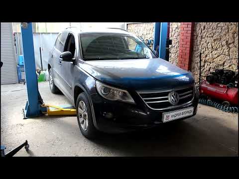 Видео: Замена лампы в фаре ксенон на Volkswagen Tiguan 2,0 Фольксваген Тигуан 2009 год #авторемонт