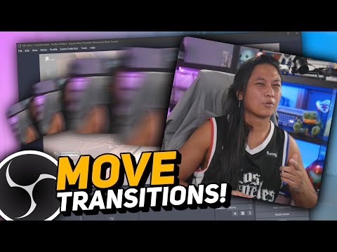 Видео: Мастер-класс по плагину OBS MOVE! — Плавные анимированные переходы