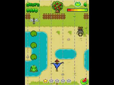 Видео: Frogger Beats N Bounces - прохождение Java игры #1