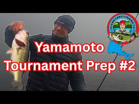 Видео: Подготовка к турниру Clear Lake YAMAMOTO — часть 2