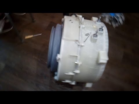 Видео: Ремонт стиральной машины SAMSUNG DIAMOND 6 0 kg WF8590NMW8 часть 2