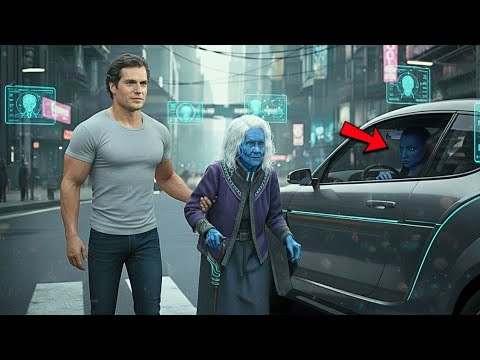 Видео: «Одинокий отец-человек помог старику-инопланетянину перейти дорогу  не зная, что этим изменит судьбу