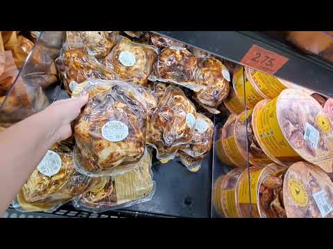 Видео: Обзор цен и товаров в Mercadona Salou, Preise in Mercadona Saloa Spanien