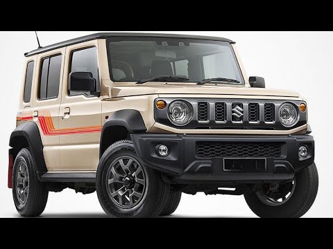 Видео: Suzuki Jimny, почти Гелик, но в 10 раз дешевле...