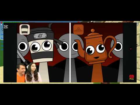 Видео: Реакция на детский контент по спрунки #3 #чикен_ган #chickengun #реакция