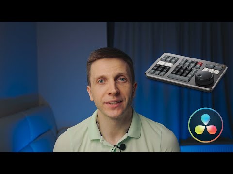 Видео: Обозор клавиатуры DaVinci Resolve Speed Editor