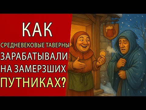 Видео: Как средневековые таверны наживались на замёрзших путниках?