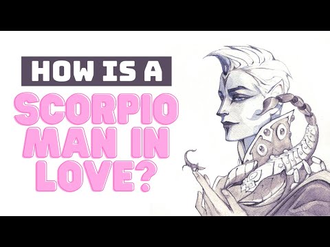 Видео: Как мужчина-Скорпион любит?