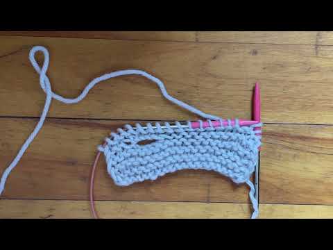 Видео: 1-рядная петля