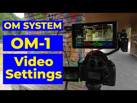 Видео: OM-SYSTEM OM-1 отлично подходит для видео!