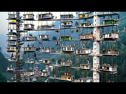 Видео: В Это Невозможно Поверить, Но в Этих Домах Живут Люди