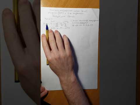 Видео: Неразрезная балка. Метод Сил. Построение эпюры изгибающих моментов Мок