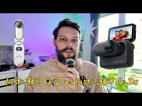 Видео: Быстрое сравнение Insta360 GO 2 и GO 3s: Что в комплекте и примеры съёмки