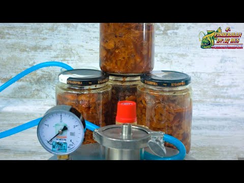 Видео: Консервы из рыбы, ЖАРЕНЫЙ САЗАН С КАПУСТОЙ, рецепты консервов в автоклаве. Домашний заготовщик.