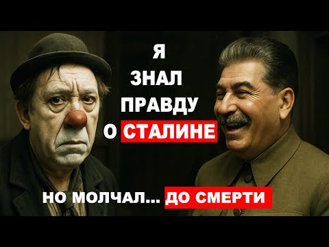 Видео: Никулин и Сталин: Встреча, о которой он молчал до смерти