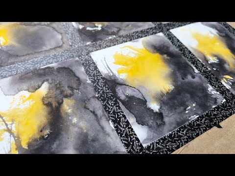 Видео: СПОНТАННАЯ Живопись спасла мою креативность!