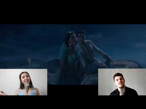 Видео: "Волшебный мир" (кавер). A whole New world. (cover)