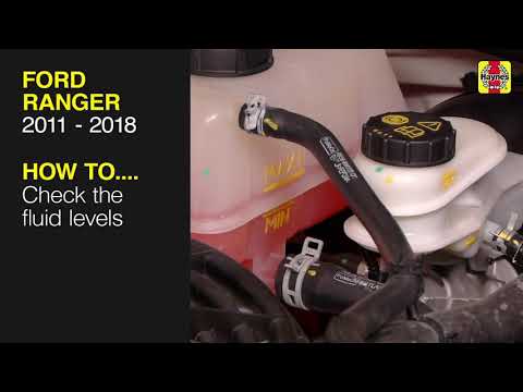 Видео: Как проверить уровень жидкостей в Ford Ranger 2011–2018 годов выпуска