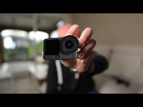 Видео: Насколько хорош DJI Osmo Action 6, судя по официальному трейлеру?