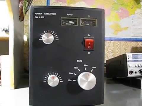 Видео: КВ усилитель на ГК-71