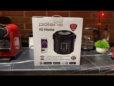 Видео: Обзор умной мультиварки Polaris PMC 0521 Wi-Fi IQ Home