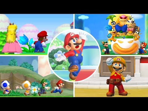 Видео: Эволюция каждой игры Super Mario Bros. (1985–2025)