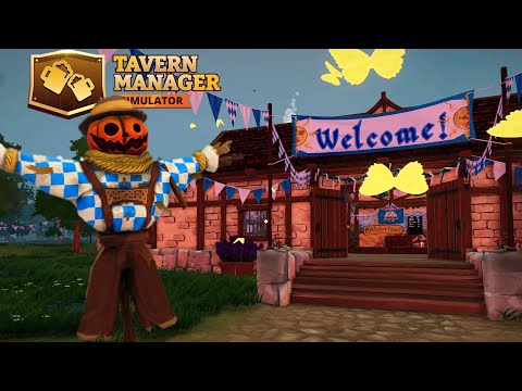 Видео: ОКТОБЕРФЕСТ В ТАВЕРНЕ ► Tavern Manager Simulator #8