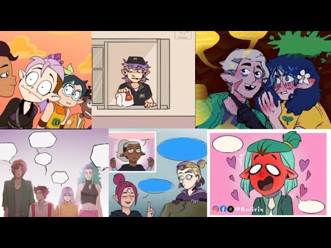 Видео: СОВИНЫЙ ДОМ комиксы. Сборник #12. #лумити #ХантерУиллоу #комиксынарусском #theowlhouse