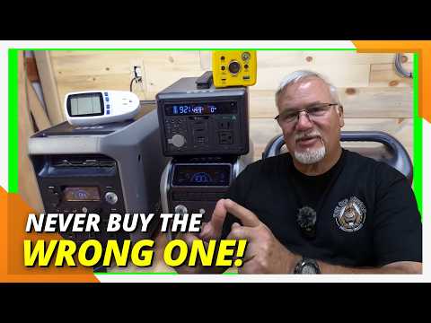 Видео: Как выбрать ПРАВИЛЬНУЮ портативную электростанцию ​​именно для ВАС!