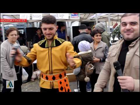 Видео: Почти LIVE 15 / Праздник урожая, Степанакерт / Арцахский Акцент.