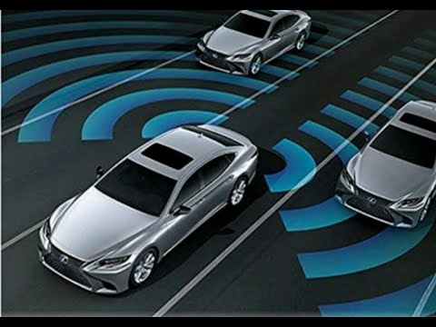Видео: Blind spot sensor/Датчик слепых зон.