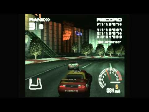 Видео: Обзор видеоигры CGR Undertow - R4: RIDGE RACER TYPE 4 для PlayStation